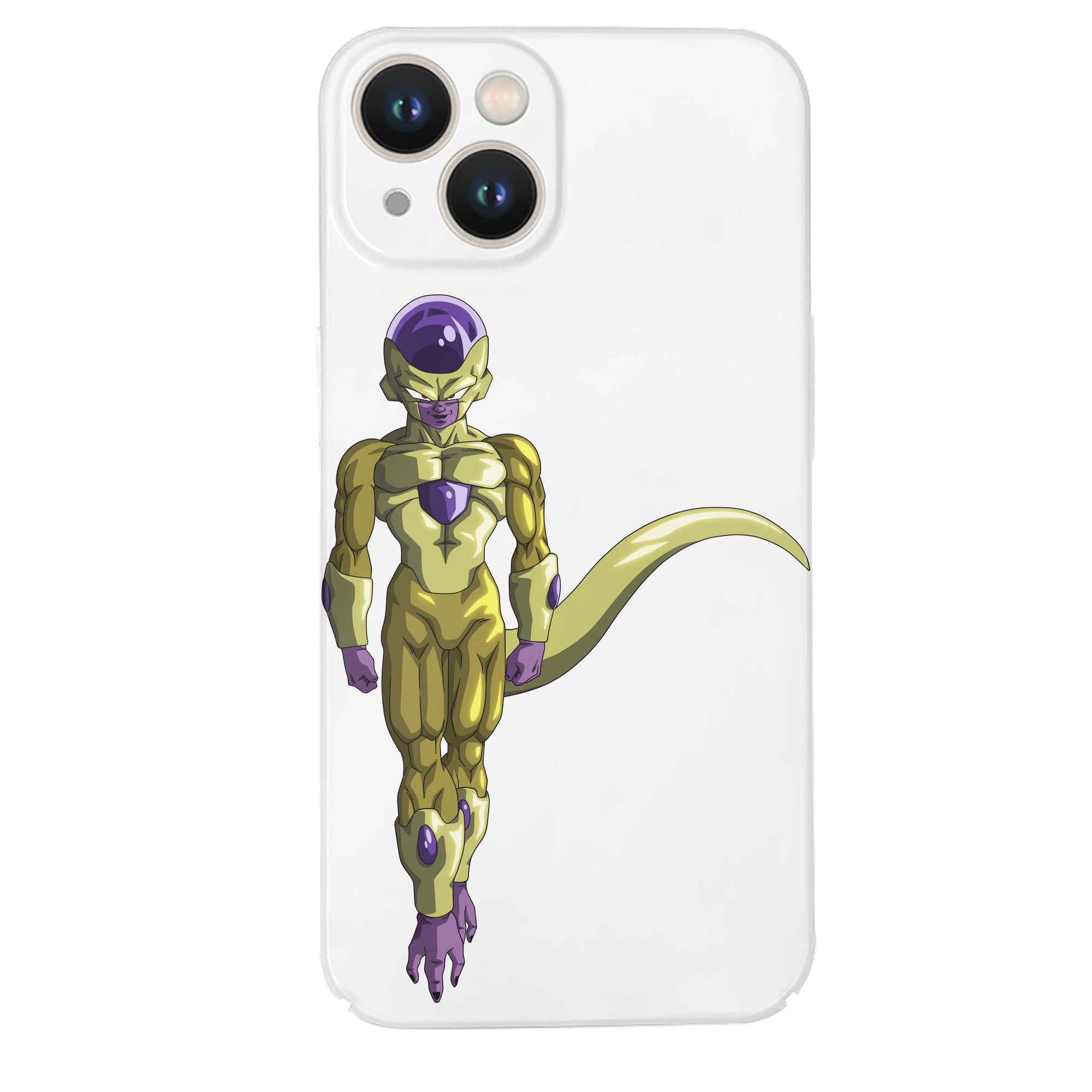 （画像用） ドラゴンボール フリーザ DRAGON BALL Frieza 【iPhone 14シリーズ対応】ハードケース